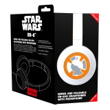Tribe - BB-8 - Star Wars - Episodio VII - Headphones with Foldable Microphone - 3.5 mm Jack - Smartphone, PC, PS4 and Xbox