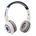 Tribe - R2-D2 - Star Wars - Episodio VII - Headphones with Foldable Microphone - 3.5 mm Jack - Smartphone, PC, PS4 and Xbox