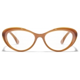 Chanel - Cat Eye Optical Glasses - Light Brown - Chanel Eyewear