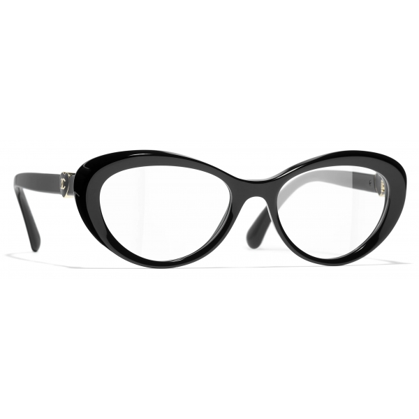 Chanel - Cat Eye Optical Glasses - Black - Chanel Eyewear