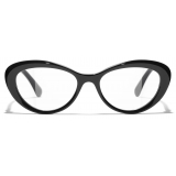 Chanel - Cat Eye Optical Glasses - Black - Chanel Eyewear