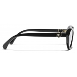 Chanel - Cat Eye Optical Glasses - Black - Chanel Eyewear