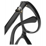 Chanel - Cat Eye Optical Glasses - Black - Chanel Eyewear