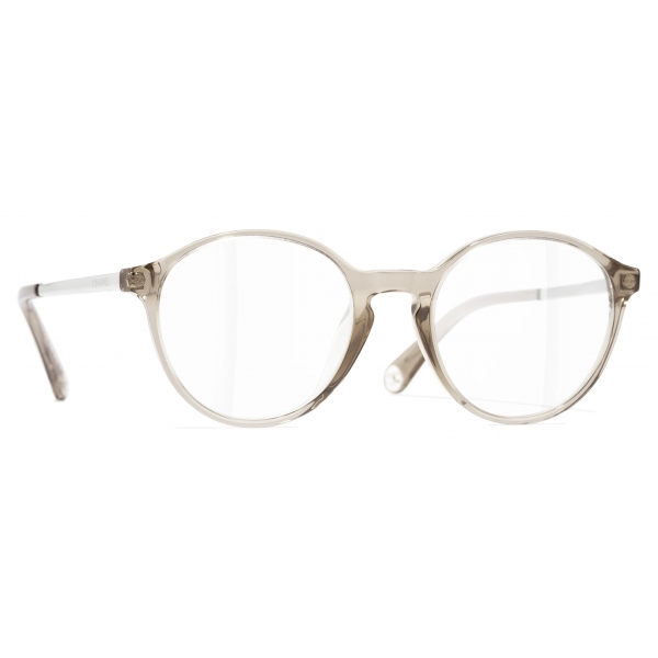 Chanel - Pantos Optical Glasses - Taupe - Chanel Eyewear