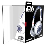 Tribe - R2-D2 - Star Wars - Episodio VII - Headphones with Foldable Microphone - 3.5 mm Jack - Smartphone, PC, PS4 and Xbox