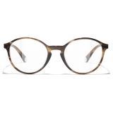 Chanel - Pantos Optical Glasses - Brown Yellow - Chanel Eyewear