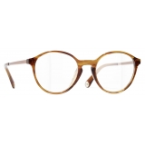 Chanel - Pantos Optical Glasses - Striped Brown - Chanel Eyewear