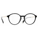 Chanel - Occhiali da Vista Pantos - Nero - Chanel Eyewear