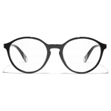 Chanel - Occhiali da Vista Pantos - Nero - Chanel Eyewear