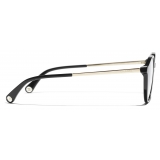 Chanel - Pantos Optical Glasses - Black - Chanel Eyewear