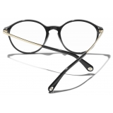 Chanel - Occhiali da Vista Pantos - Nero - Chanel Eyewear