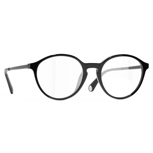 Chanel - Pantos Optical Glasses - Black - Chanel Eyewear