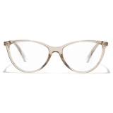 Chanel - Cat Eye Optical Glasses - Taupe - Chanel Eyewear