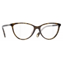 Chanel - Occhiali da Vista Cat Eye - Tartaruga Scuro - Chanel Eyewear