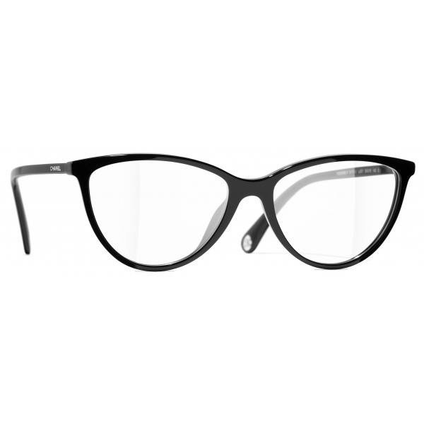 Chanel - Cat Eye Optical Glasses - Black - Chanel Eyewear