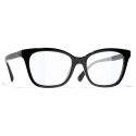 Chanel - Occhiali Quadrati Luce Blu - Nero - Chanel Eyewear