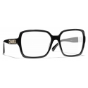 Chanel - Occhiali Quadrati Luce Blu - Nero - Chanel Eyewear