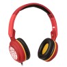 Tribe - Iron Man - Marvel - Cuffie con Microfono Pieghevoli - Jack 3,5 mm - Smartphone, PC, PS4 e Xbox
