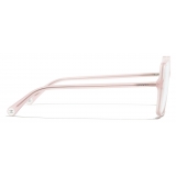 Chanel - Square Blue Light Glasses - Light Pink - Chanel Eyewear