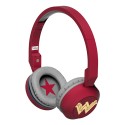 Tribe - Wonder Woman - DC Comics - Headphones with Foldable Microphone - 3.5 mm Jack - Smartphone, PC, PS4, Xbox