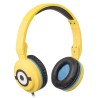 Tribe - Carl - Minions - Headphones with Foldable Microphone - 3.5 mm Jack - Smartphone, PC, PS4 and Xbox