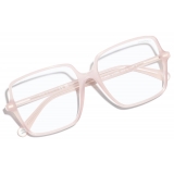 Chanel - Occhiali Quadrati Luce Blu - Rosa Chiaro - Chanel Eyewear