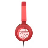 Tribe - Iron Man - Marvel - Episodio VII - Headphones with Foldable Microphone - 3.5 mm Jack - Smartphone, PC, PS4, Xbox