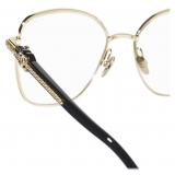Chanel - Butterfly Blue Light Glasses - Light Gold - Chanel Eyewear