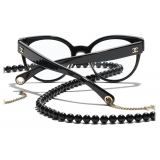 Chanel - Butterfly Blue Light Glasses - Black - Chanel Eyewear