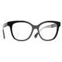 Chanel - Butterfly Blue Light Glasses - Black - Chanel Eyewear