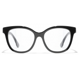 Chanel - Butterfly Blue Light Glasses - Black - Chanel Eyewear
