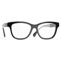 Chanel - Square Blue Light Glasses - Black - Chanel Eyewear