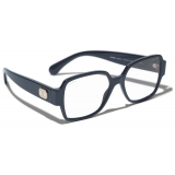 Chanel - Occhiali Quadrati Luce Blu - Blu Scuro - Chanel Eyewear