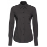 Pinko - Cotton Poplin Shirt - Black - Shirts - Made in Italy - Luxury Exclusive Collection