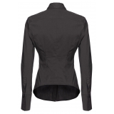 Pinko - Cotton Poplin Shirt - Black - Shirts - Made in Italy - Luxury Exclusive Collection