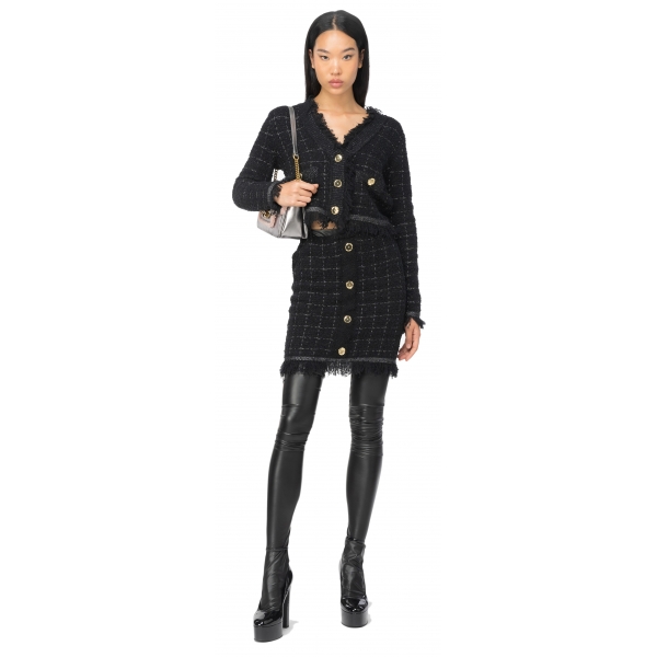 PINKO AW ドレス-ロング ブラック系 Made In Italy 楽天市場】ピンコ PINKO ワンピース ドレス レディース ブラック