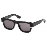 DITA - Sekton Limited Edition - Matte Black Silver - DTS122 - Sunglasses - DITA Eyewear