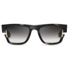 DITA - Sekton Limited Edition - Inchiostro Swirl Giallo Oro - DTS122 - Occhiali da Sole - DITA Eyewear