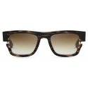 DITA - Sekton Limited Edition - Burnt Timber Yellow Gold - DTS122 - Sunglasses - DITA Eyewear