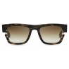 DITA - Sekton Limited Edition - Legname Bruciato Giallo Oro - DTS122 - Occhiali da Sole - DITA Eyewear