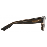 DITA - Sekton Limited Edition - Burnt Timber Yellow Gold - DTS122 - Sunglasses - DITA Eyewear