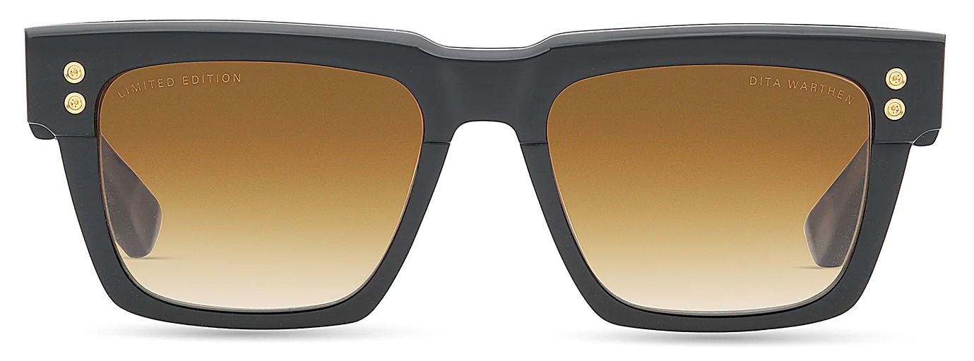 DITA - Warthen Limited Edition - Black Yellow Gold - DTS434 - Sunglasses - DITA  Eyewear - Avvenice