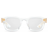 DITA - Waylun - Crystal Clear - DTX722 - Optical Glasses - DITA Eyewear