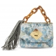 Kristina MC - Cloe Mini Pastel Floral - Artigianale in Pelle