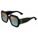 Cartier - Square - Black Gradient Green Lenses - Signature C de Cartier Collection - Sunglasses - Cartier Eyewear