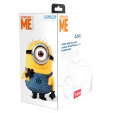 Tribe - Carl - Minions - Headphones with Foldable Microphone - 3.5 mm Jack - Smartphone, PC, PS4 and Xbox