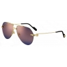 Cartier - Pilot - Gold Blue Pink Lenses - Première de Cartier Collection - Sunglasses - Cartier Eyewear