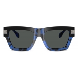 Versace - Special Project Classic Top Sunglasses - Black Blue - Sunglasses - Versace Eyewear