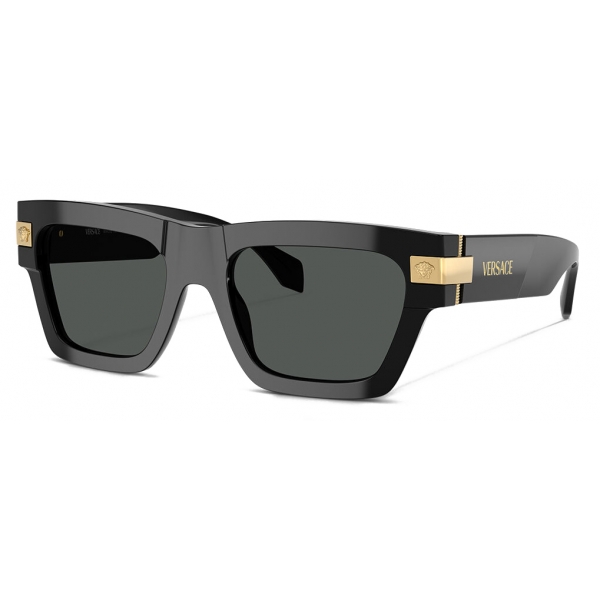 Versace - Special Project Classic Top Sunglasses - Black Gold - Sunglasses - Versace Eyewear