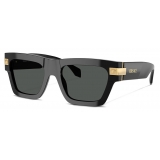 Versace - Special Project Classic Top Sunglasses - Black Gold - Sunglasses - Versace Eyewear